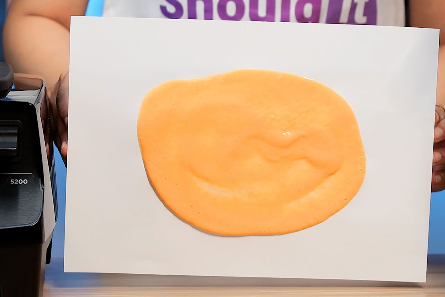 Vitamix 5200 Professional Blender Frozen Fruit Smoothie Test Result