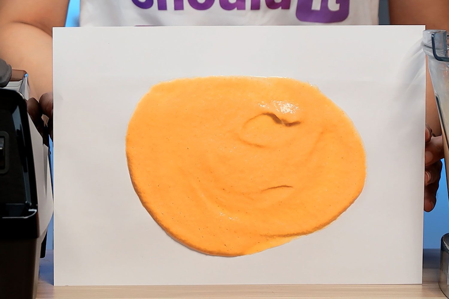 Vitamix E310 Explorian Blender Frozen Fruit Smoothie Result