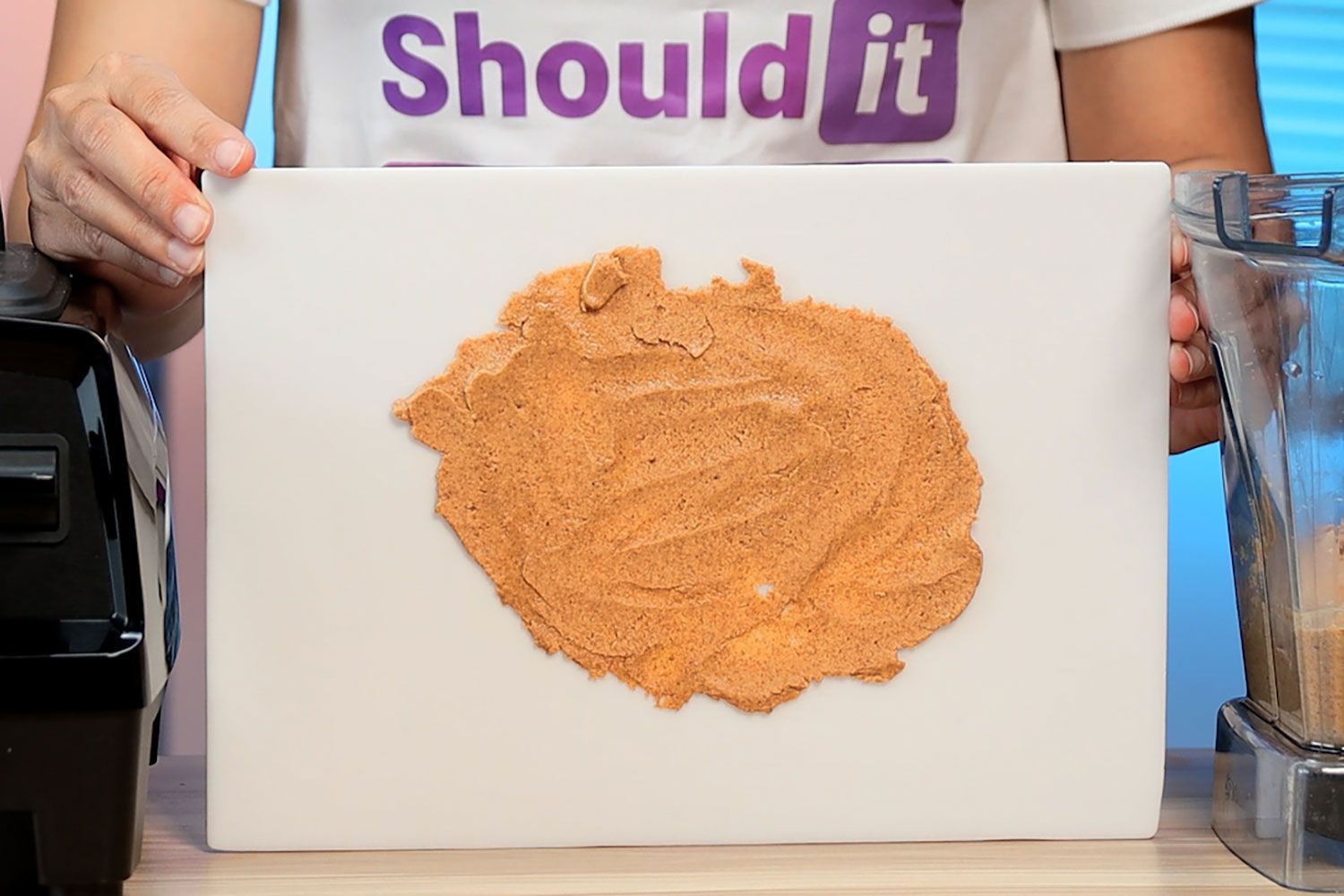 Vitamix E310 Explorian Blender Almond Butter Test Result