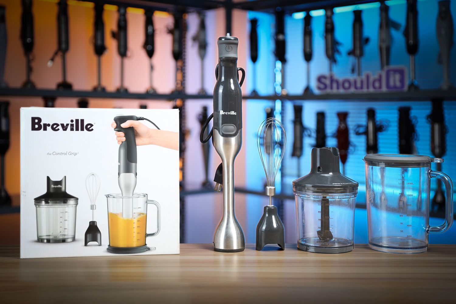 Breville BSB510XL Control Grip Immersion Blender Review