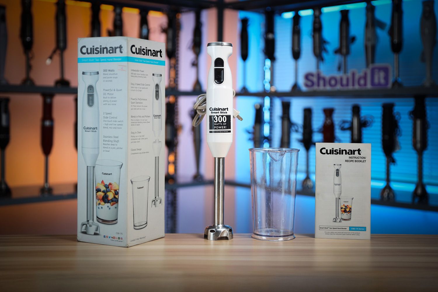 Cuisinart Smart Stick Hand Blender Review