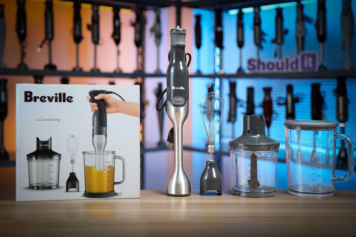 Breville BSB510XL Control Grip Immersion Blender Review