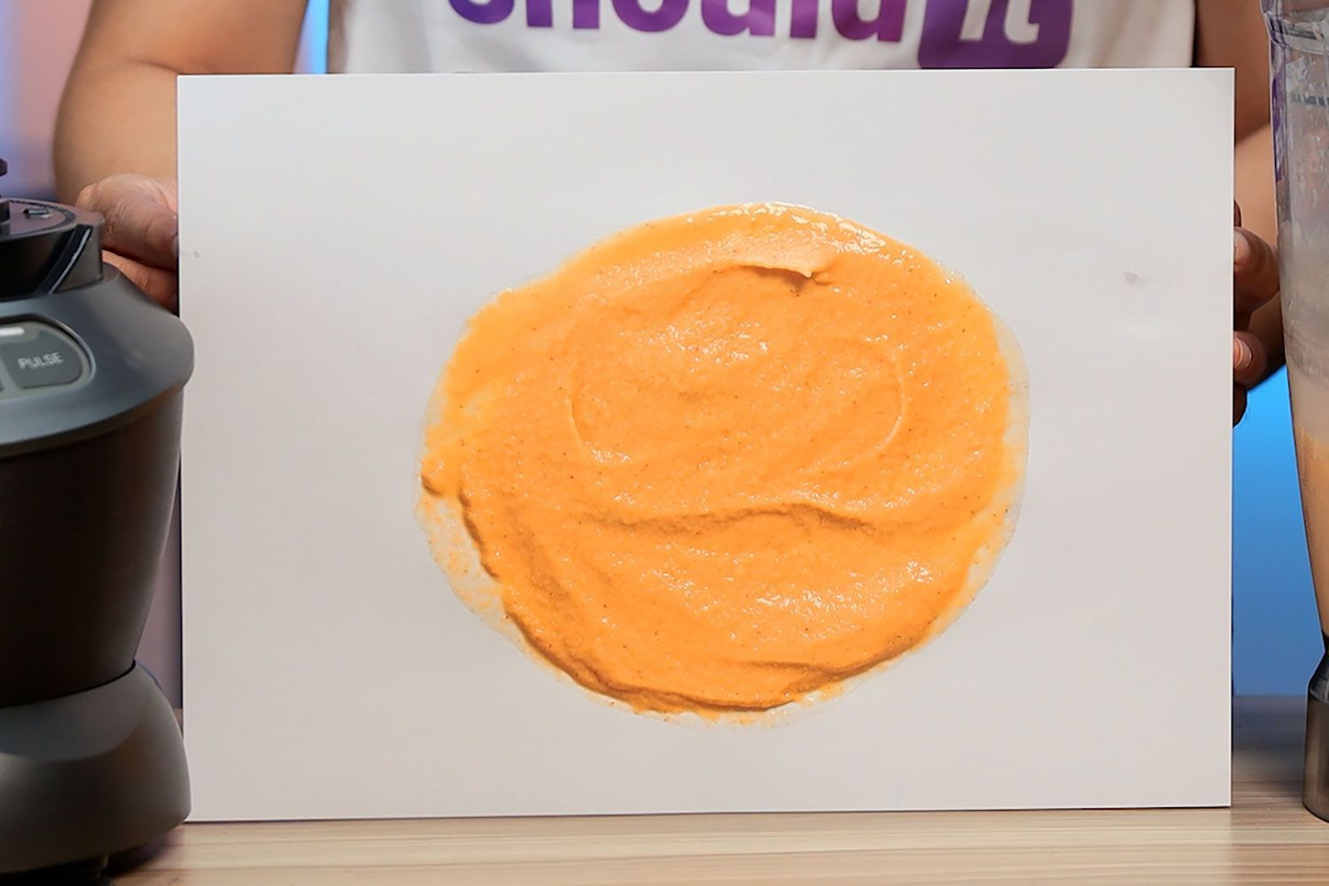 NutriBullet Blender Combo 1200 Frozen Fruit Smoothie Test Result