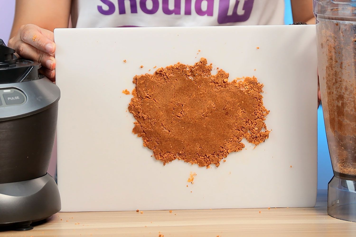 NutriBullet Blender Combo 1200 Almond Butter Test Result