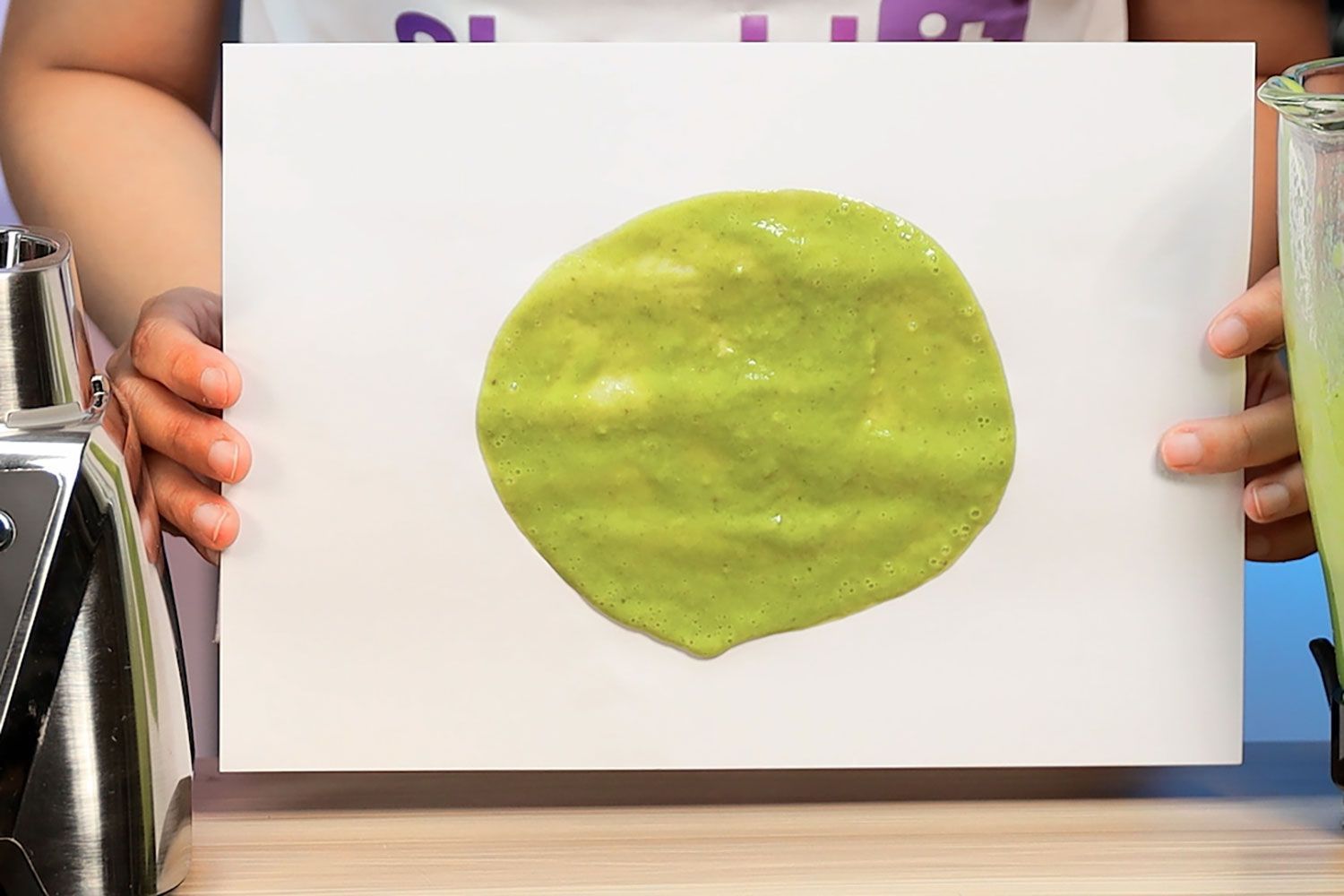 Oster Pro 1200 Blender Smoothie Test Result