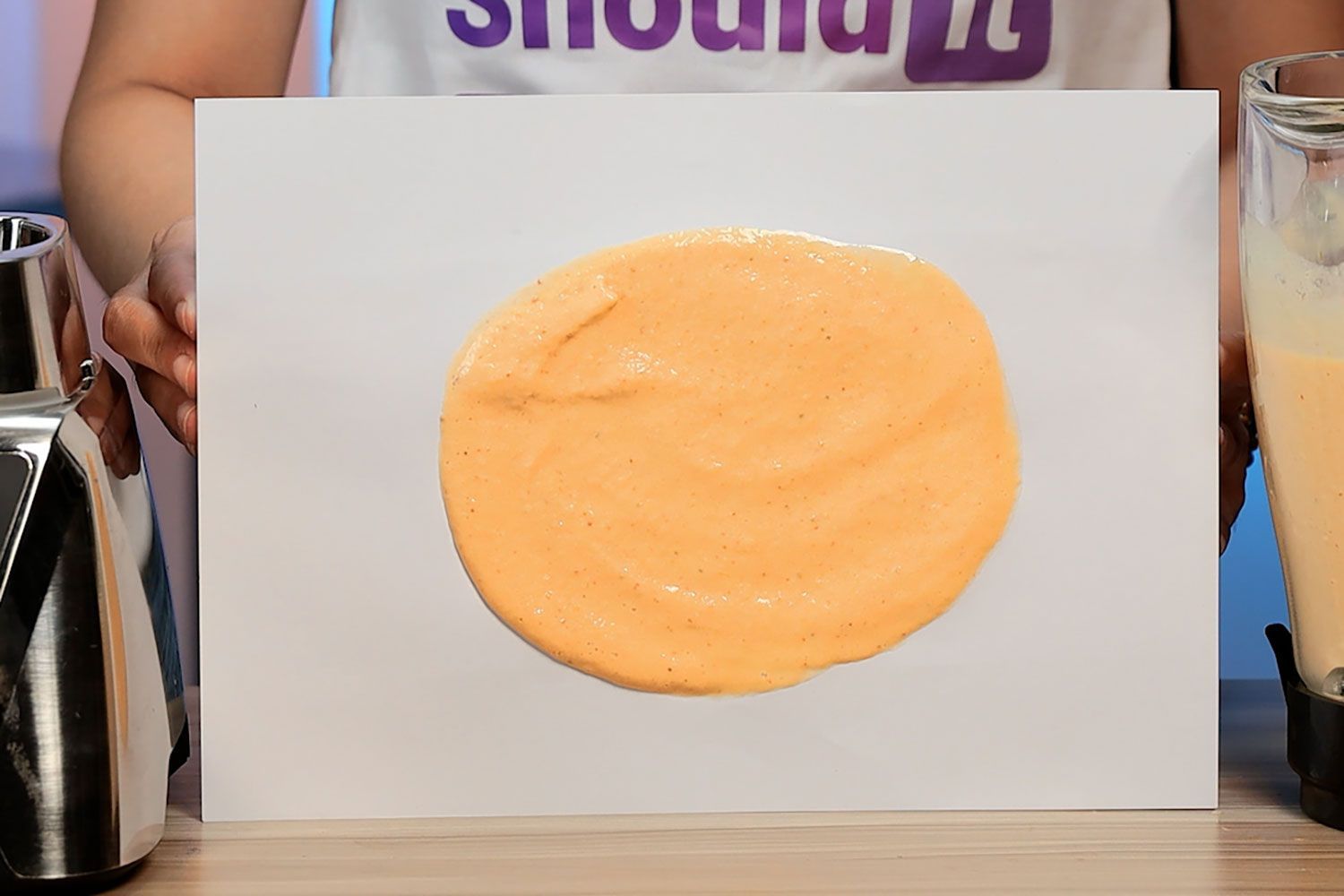 Oster Pro 1200 Blender Frozen Fruit Smoothie Test Result