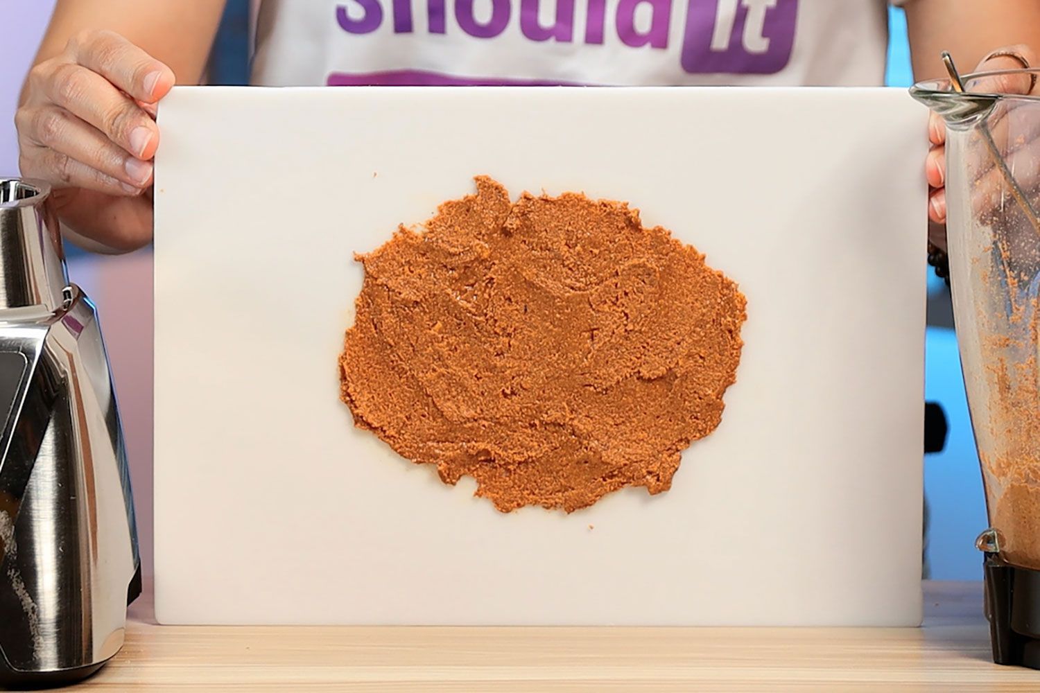 Oster Pro 1200 Blender Almond Butter Test Result