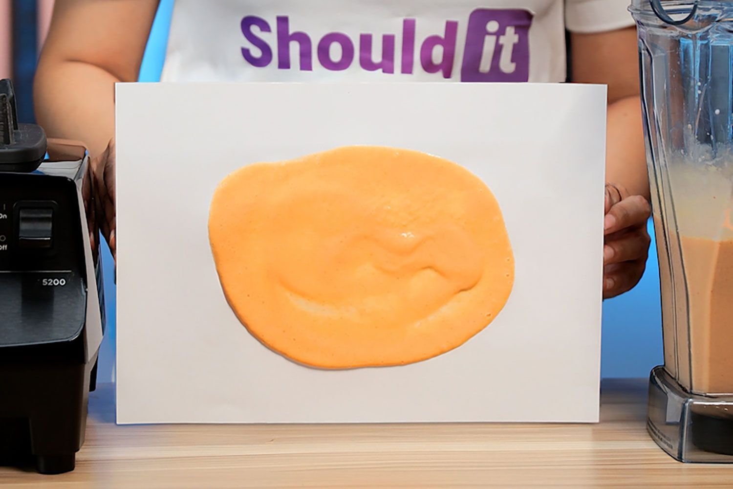 Vitamix 5200 Professional Blender Frozen Fruit Smoothie Test Result