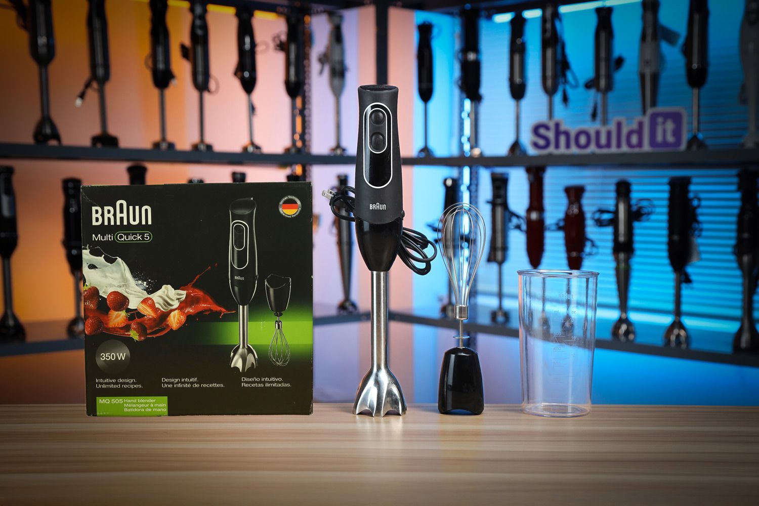 Braun MultiQuick 5 Immersion Blender Review