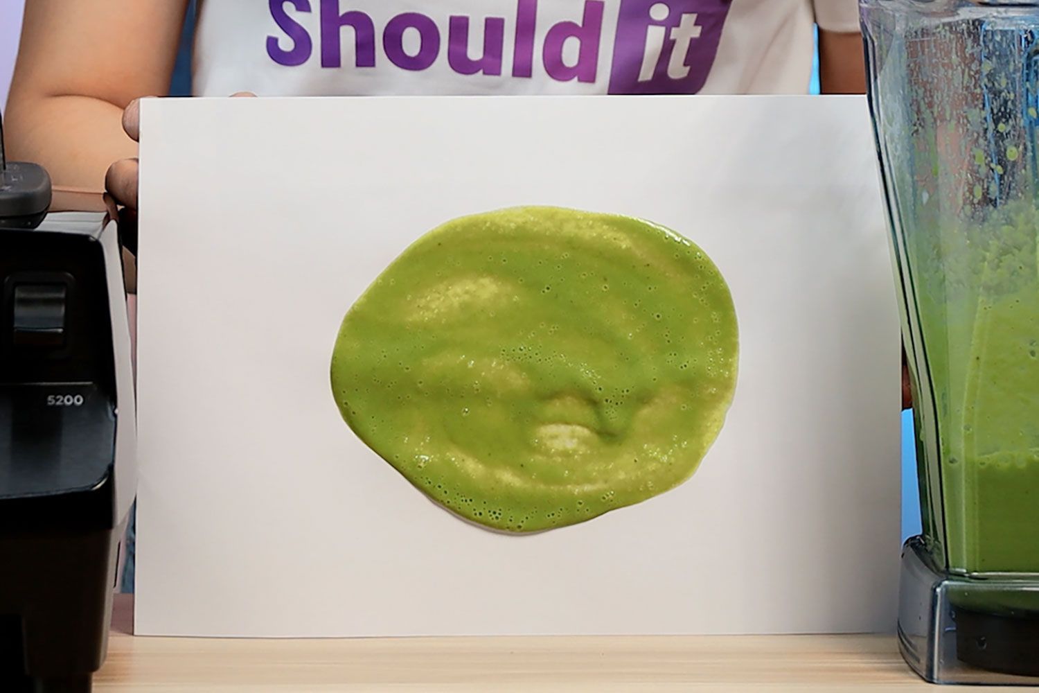 Vitamix 5200 Professional Blender Smoothie Result