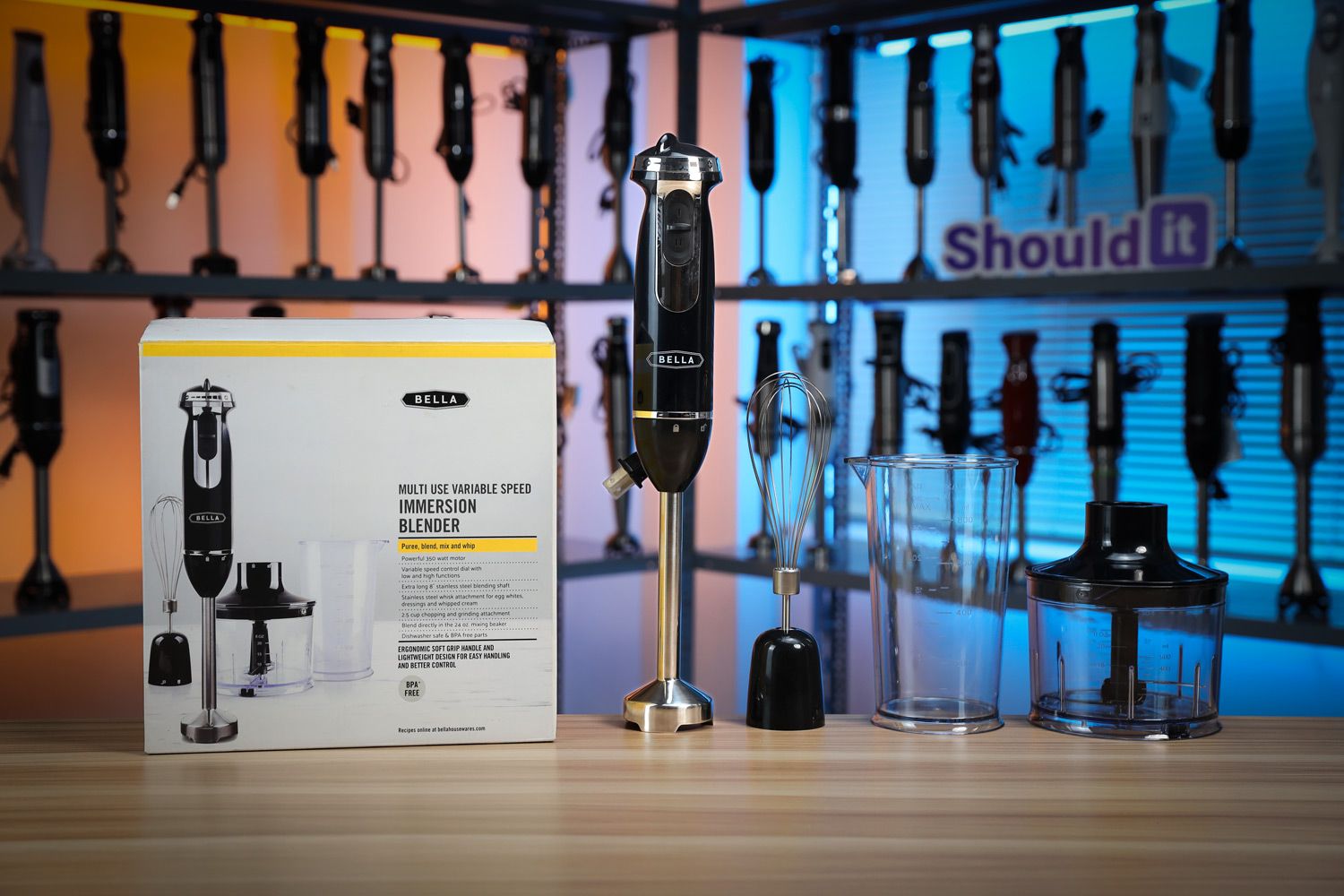 BELLA 10-Speed Immersion Blender Review