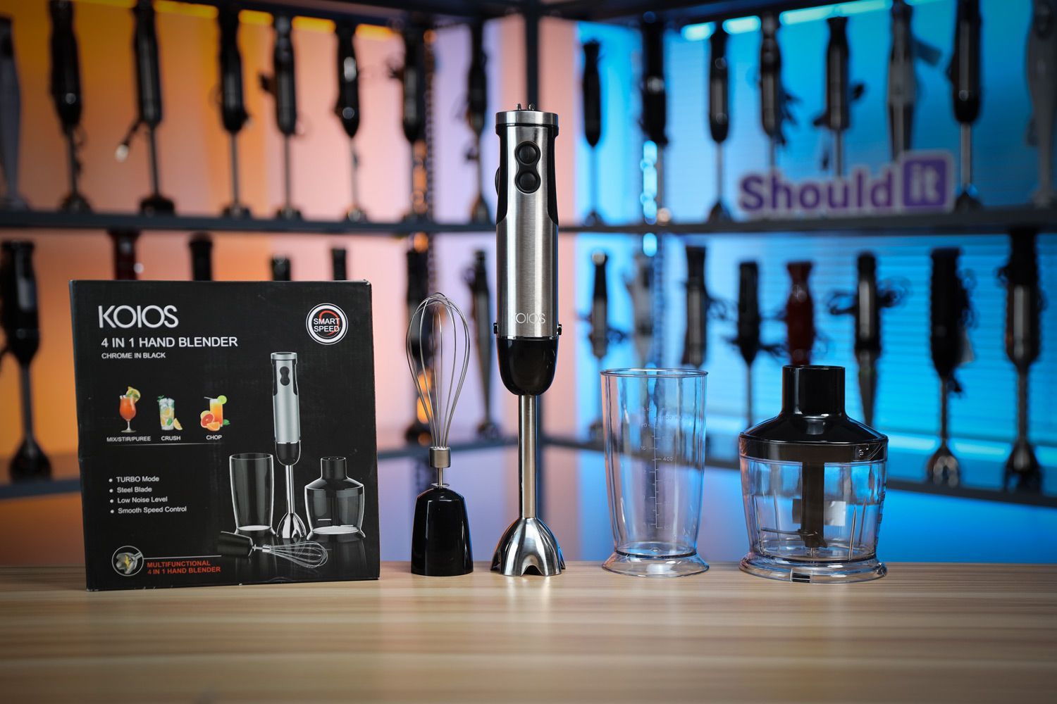 KOIOS 4-In-1 Immersion Blender Review