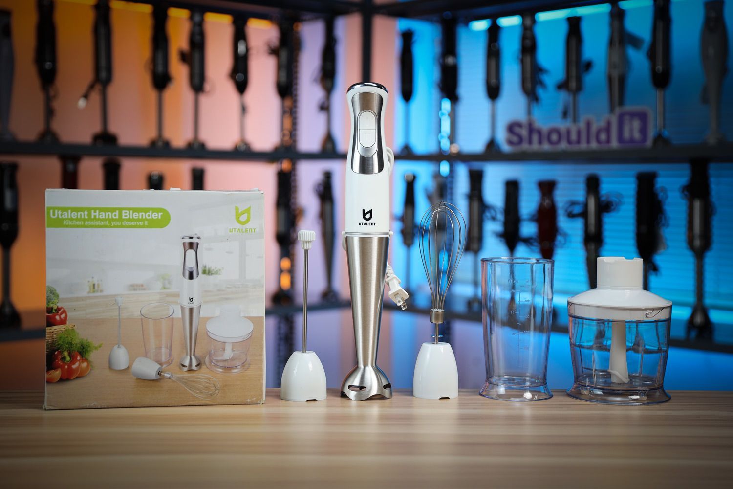 The UTALENT 5-in-1 Immersion Blender Review