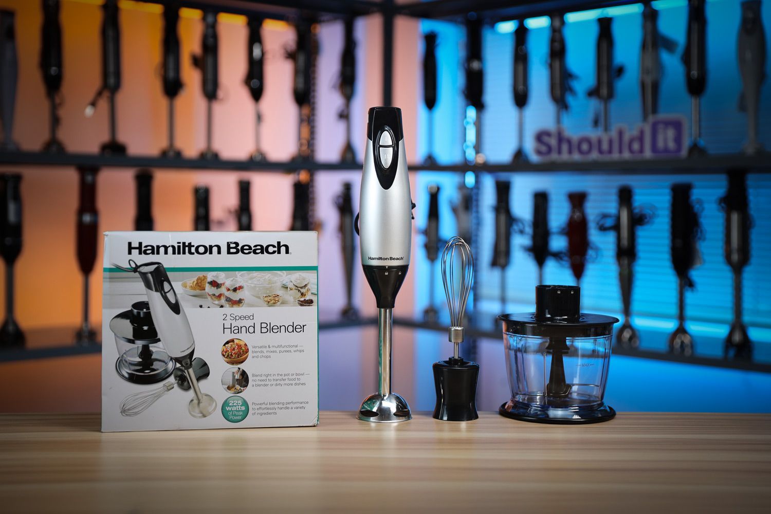 Hamilton Beach 2 Speed Hand Blender Review
