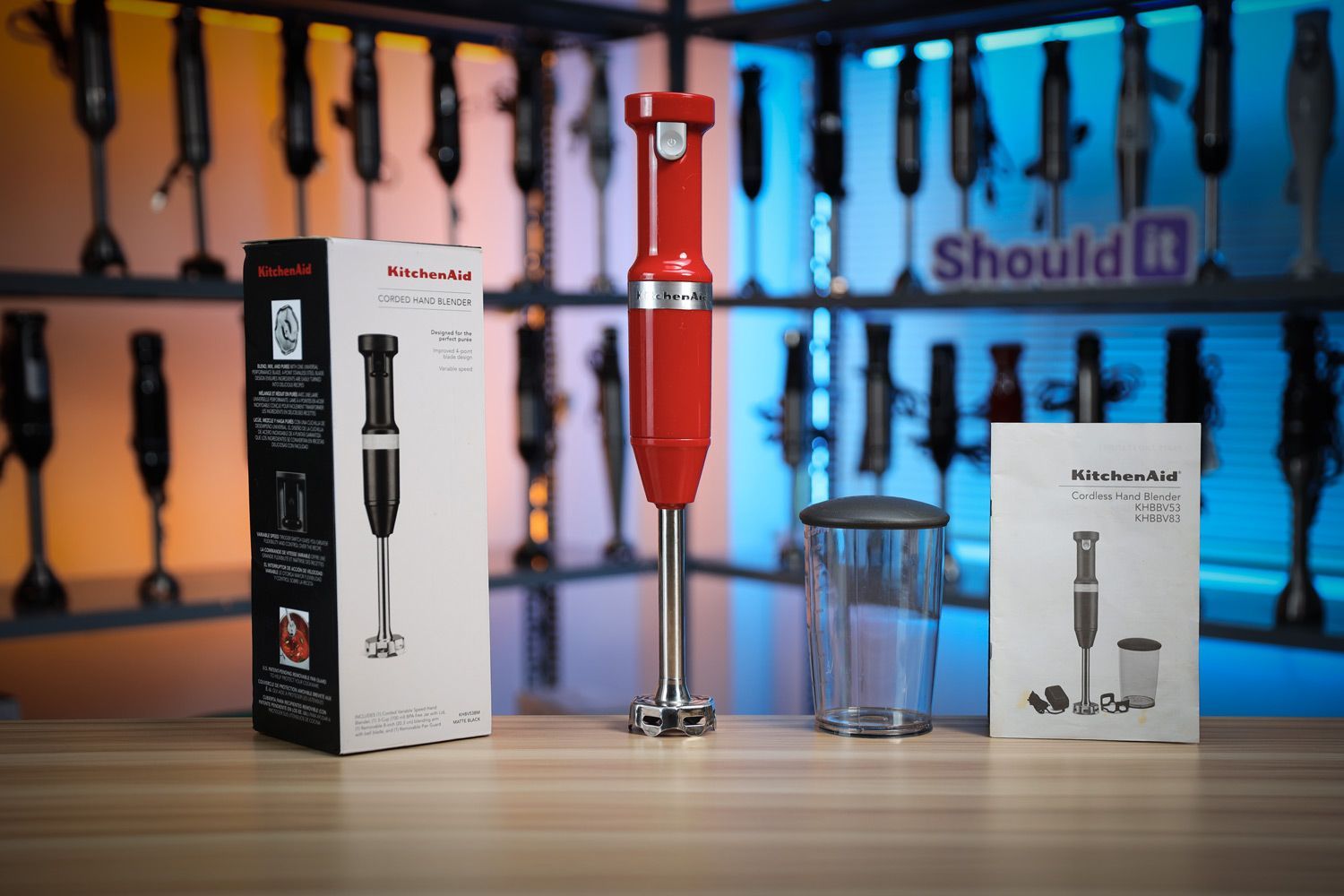 KitchenAid Cordless Variable Speed Hand Blender Review