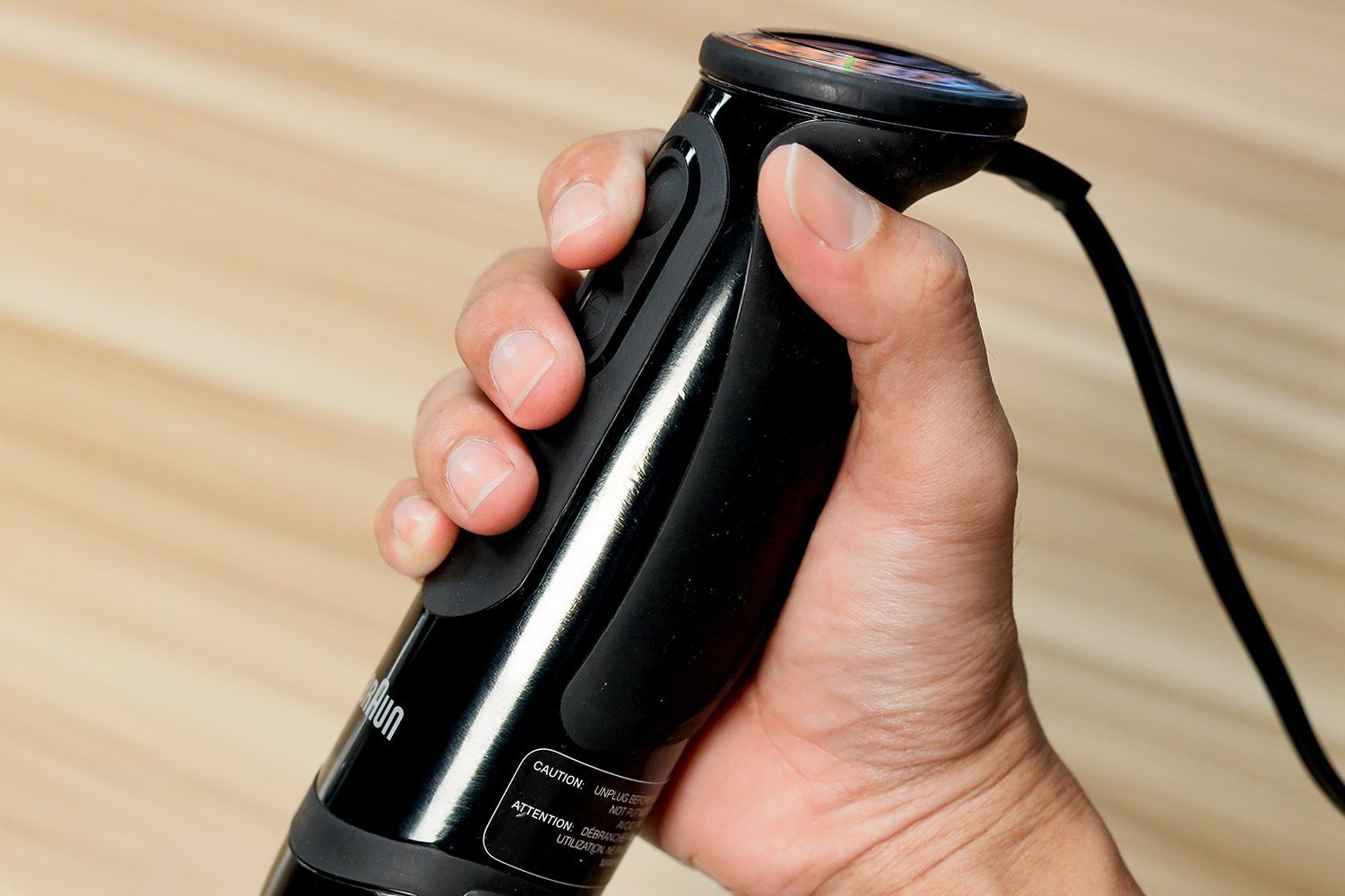 Braun MQ5025 Multiquick Vario Immersion Blender Handling 1