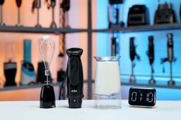 Braun MQ5025 Multiquick Vario Immersion Blender Whipped Egg Whites