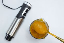 Amazon Basics Multi Speed Immersion Blender Hot Soup Puree