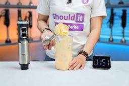 Amazon Basics Multi Speed Immersion Blender Mayonnaise