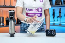 Amazon Basics Multi Speed Immersion Blender Whipped Egg Whites