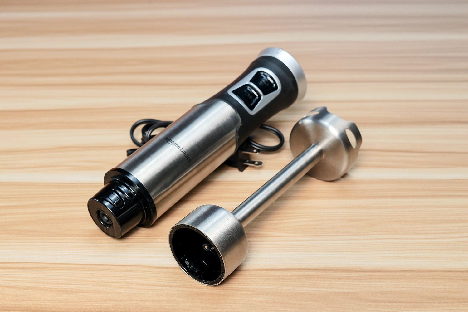 Amazon Basics Multi Speed Immersion Blender Build Quality