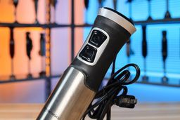Amazon Basics Multi Speed Immersion Blender Speed and Controls