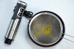 Amazon Basics Multi Speed Immersion Blender Hot Soup Puree 1