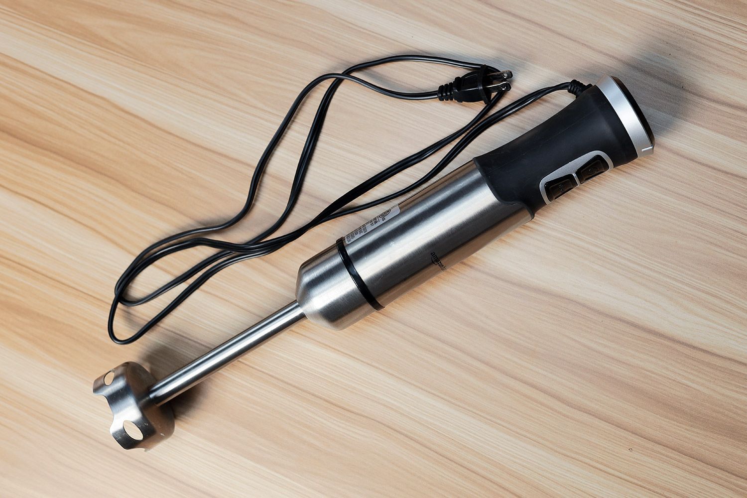 Amazon Basics Multi Speed Immersion Blender Power cord