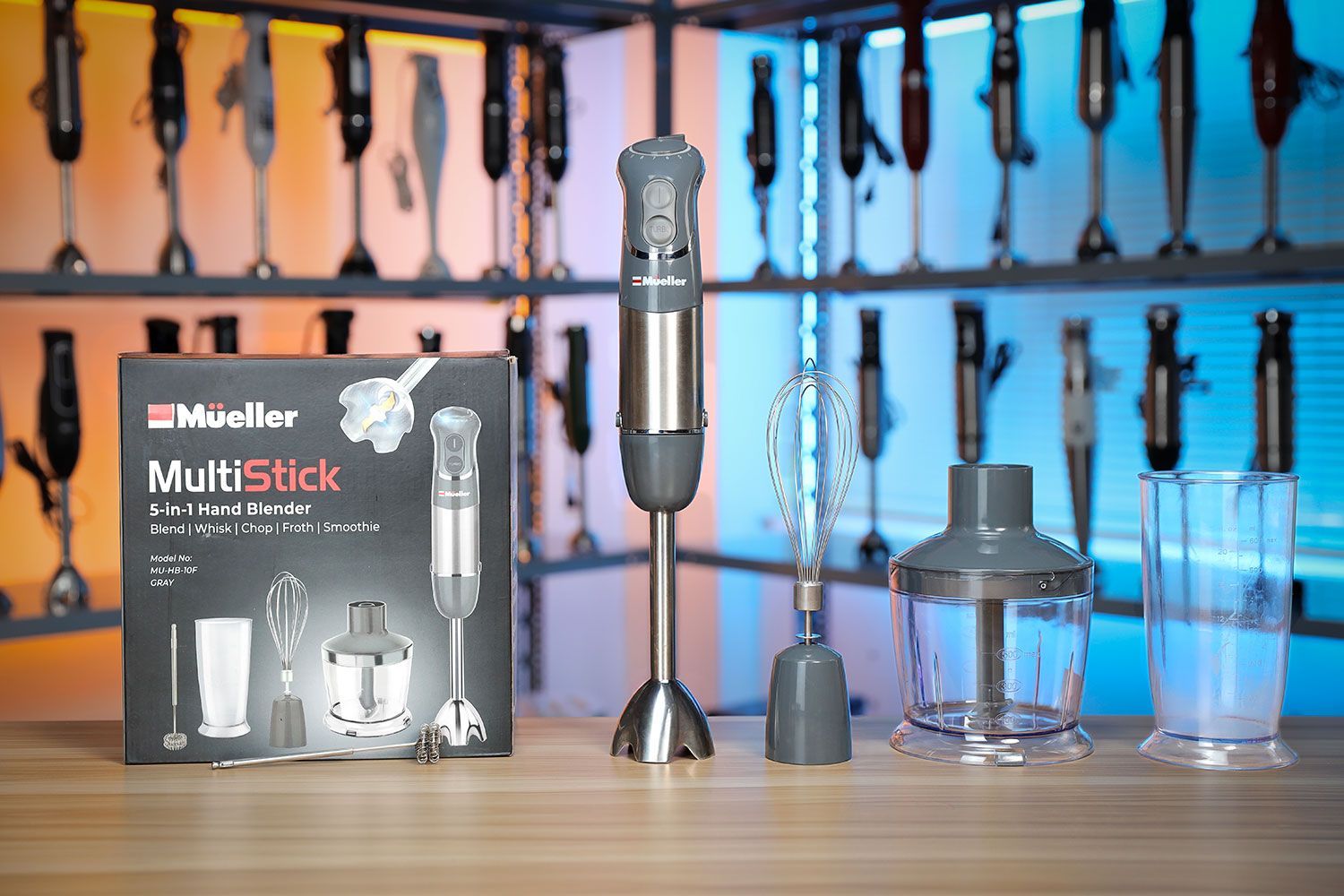 The Mueller Multistick 5-in-1 Immersion Blender