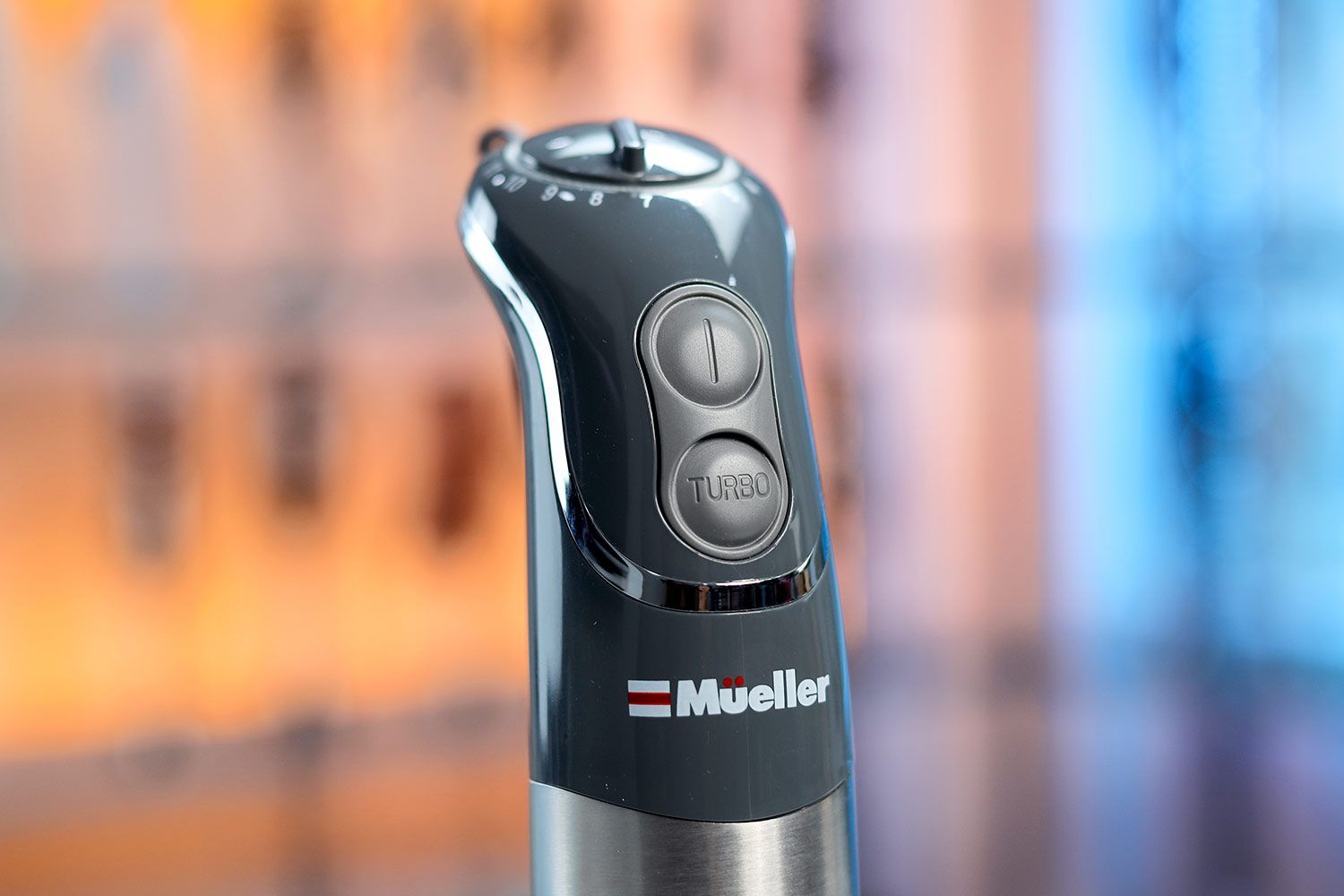 Mueller Multistick 5 in 1 Immersion Blender Speed and Controls