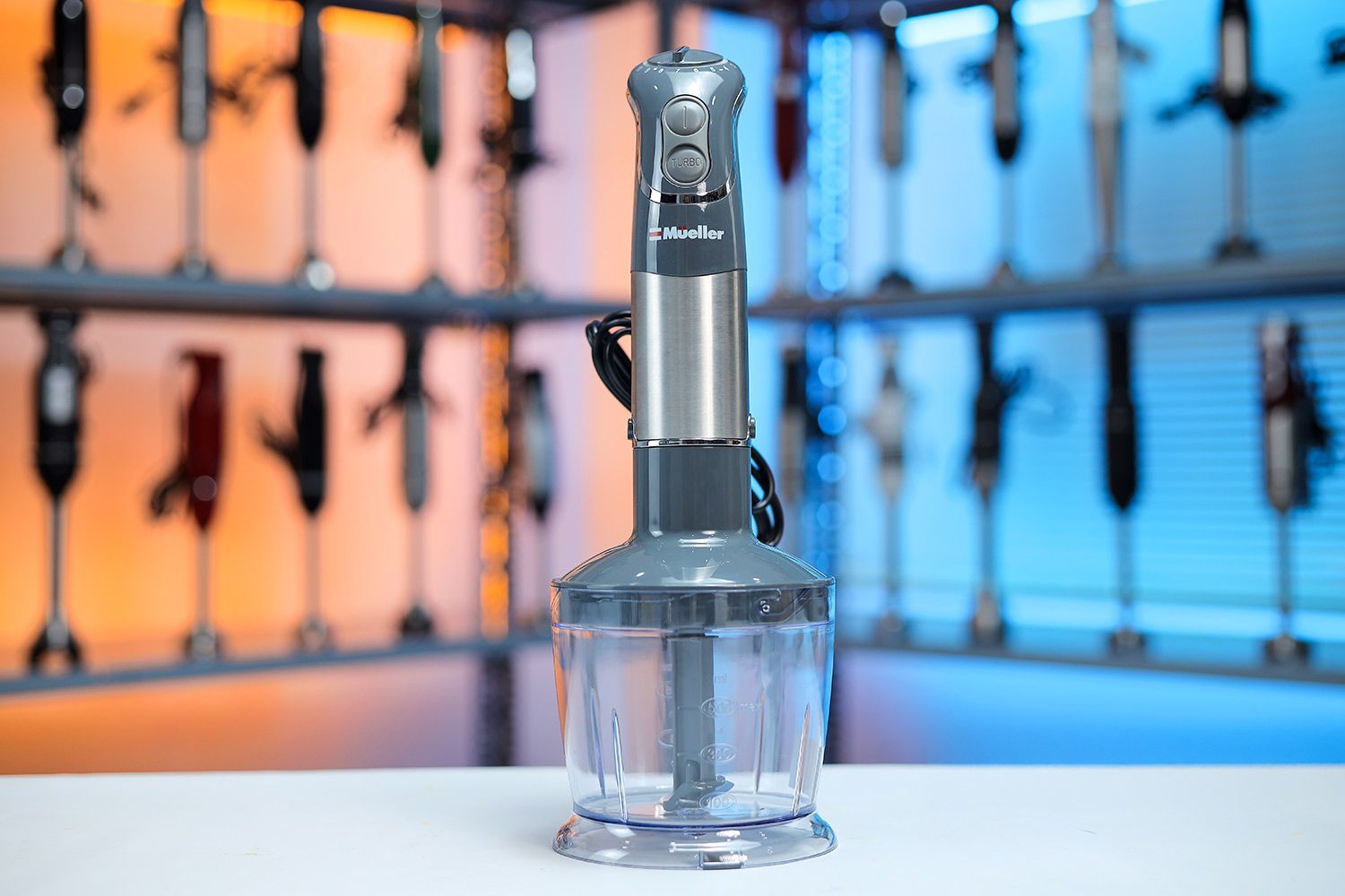 Mueller Multistick 5 in 1 Immersion Blender Food Processor Attachment