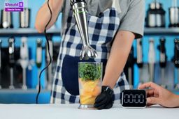 Braun Multiquick 7 Hand Blender Frozen Smoothie Test