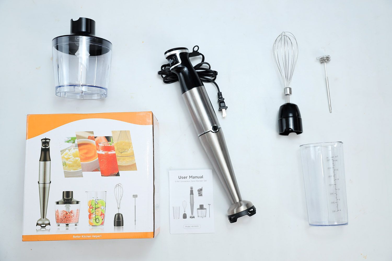 Turelar Immersion Blender In the Box
