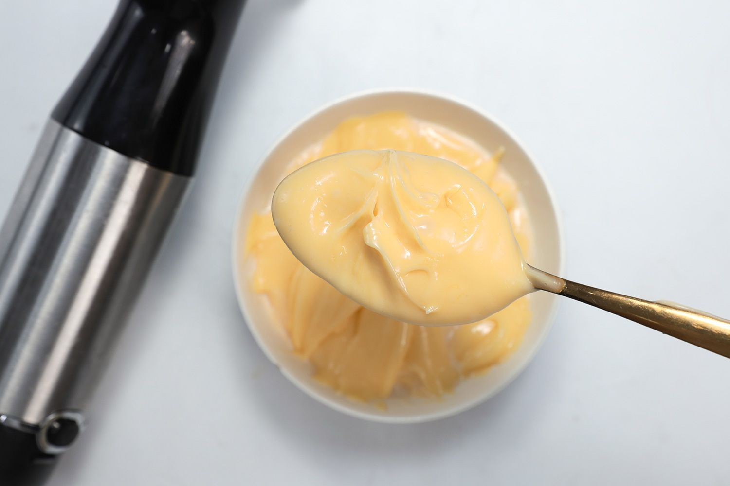 Turelar Immersion Blender Mayonnaise