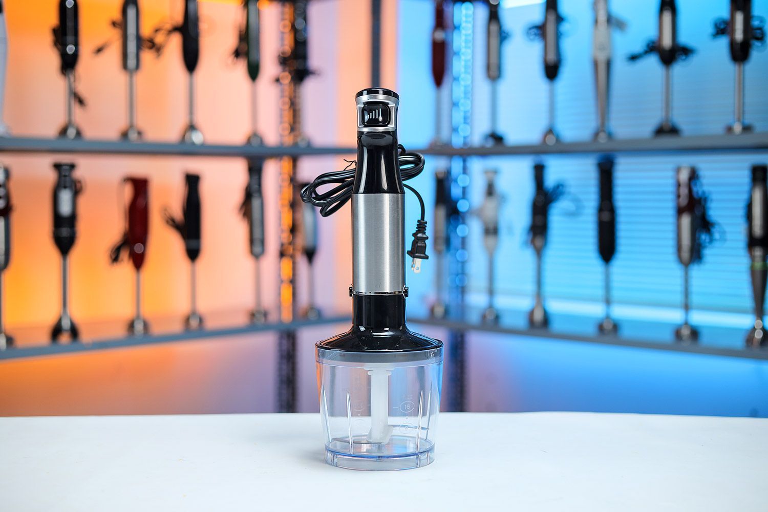 Turelar Immersion Blender Food Processor Attachment