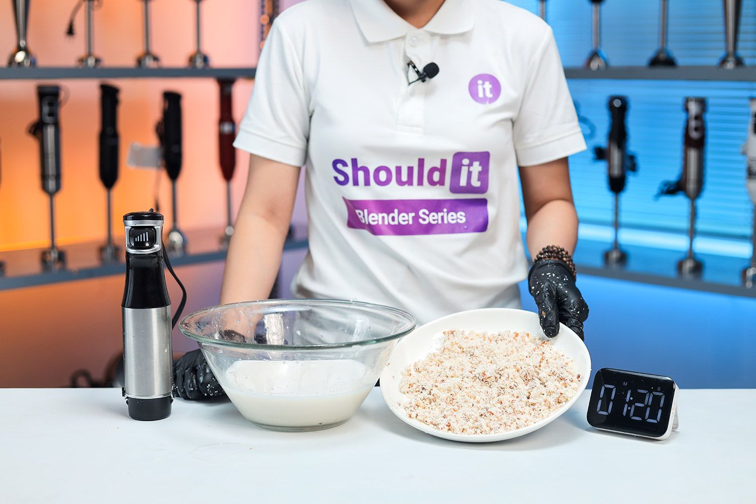 Turelar Immersion Blender - Thumbnail 5