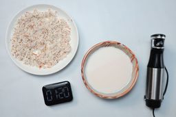 Turelar Immersion Blender Almond Milk