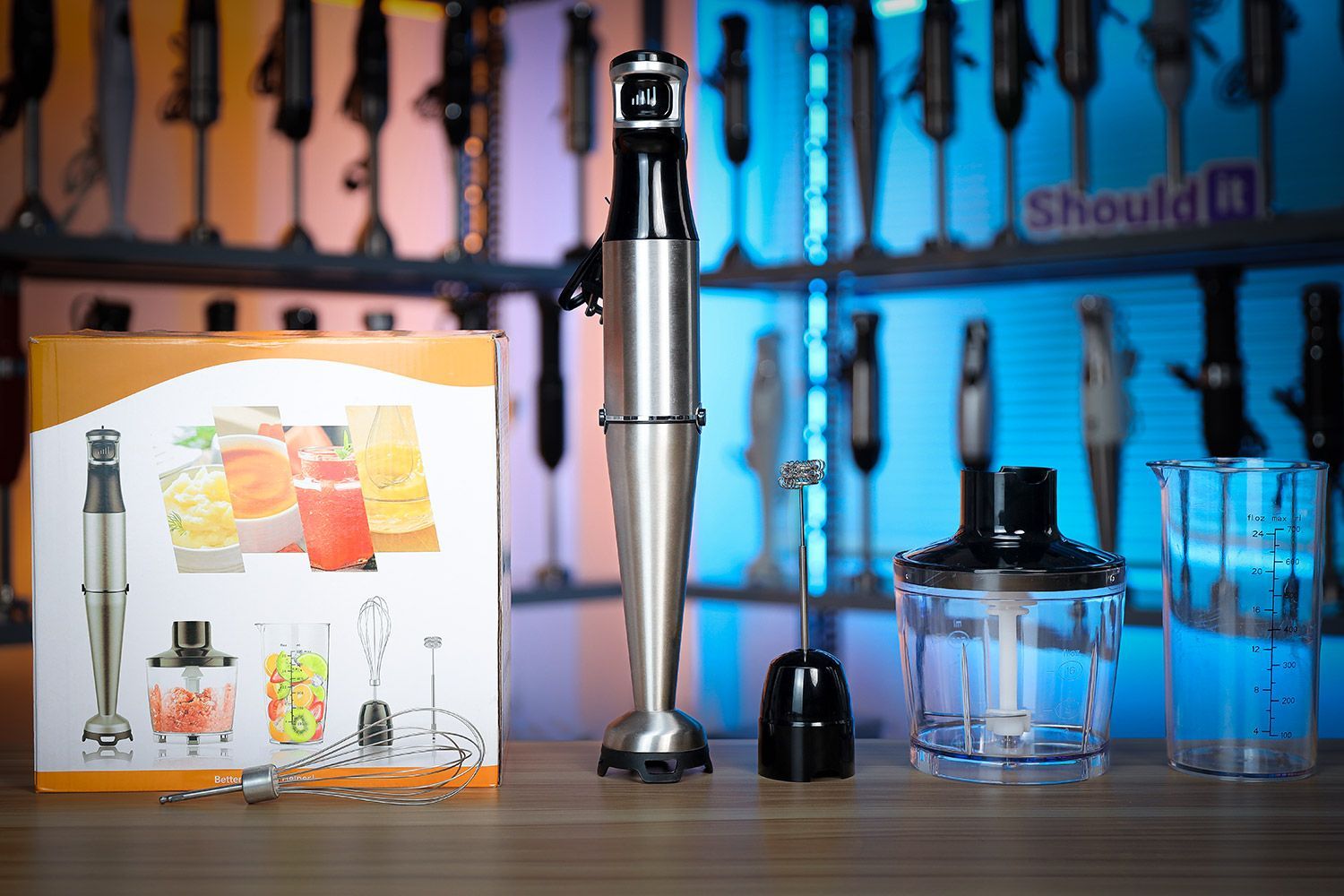 Turelar 5-in-1 1100W Immersion Blender Review