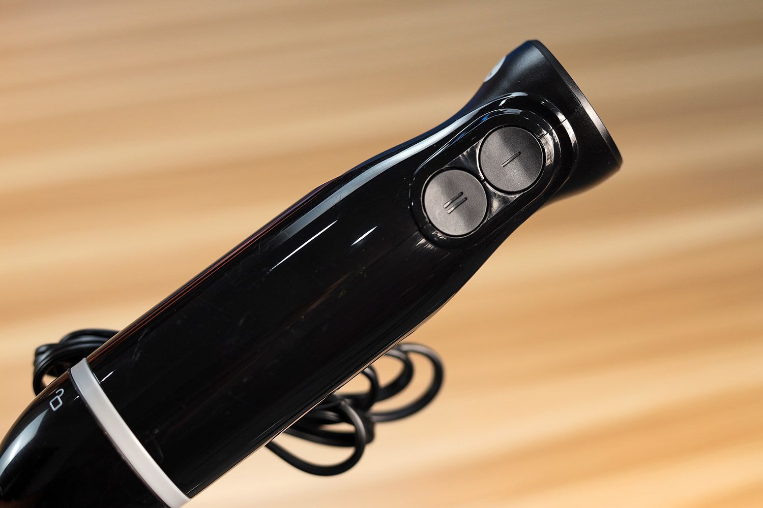 Bonsenkitchen Immersion Blender Speed and Controls