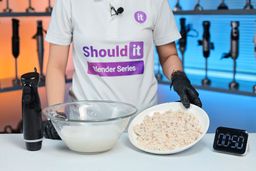 Bonsenkitchen Immersion Blender Almond Milk