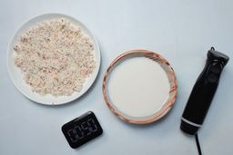 Bonsenkitchen Immersion Blender Almond Milk 1