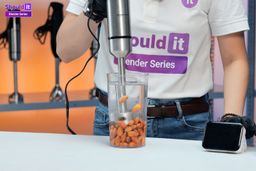 Amazon Basics Multi Speed Immersion Blender Almond Milk Test