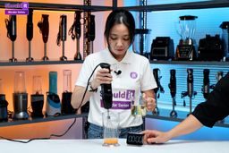 Braun MQ5025 MultiQuick Vario Immersion Blender Mayonnaise Test