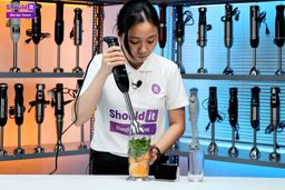 Braun MQ5025 MultiQuick Vario Immersion Blender Frozen Smoothie Test