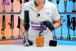 Braun MQ5025 MultiQuick Vario Immersion Blender Hot Soup Test