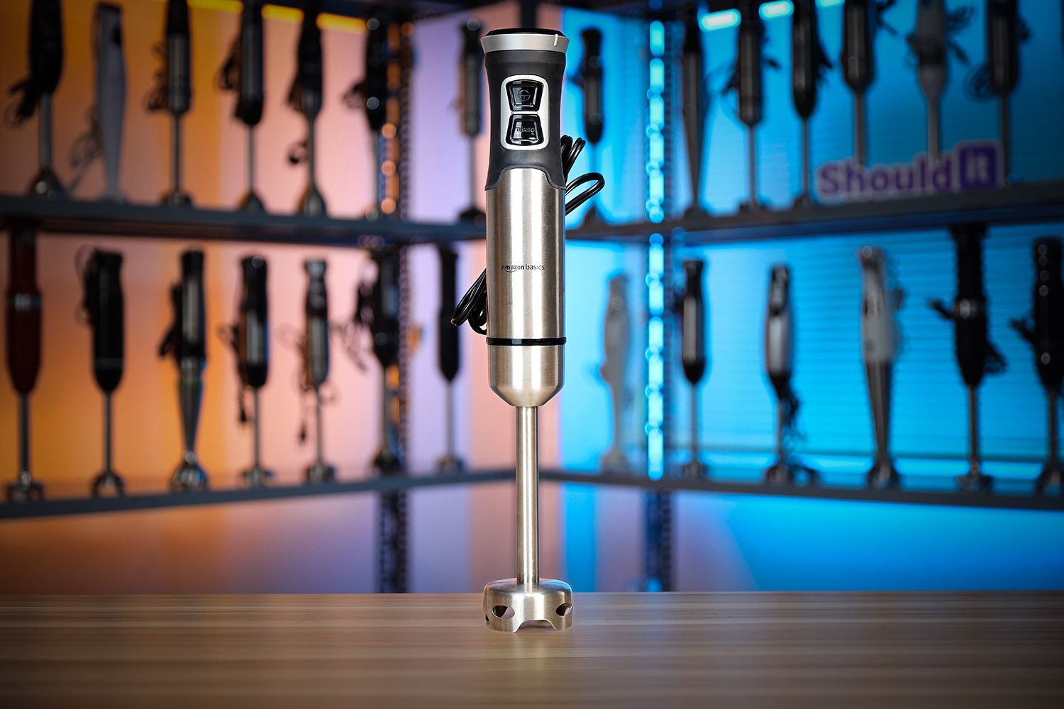 Amazon Basics Multi-Speed Immersion Blender Review