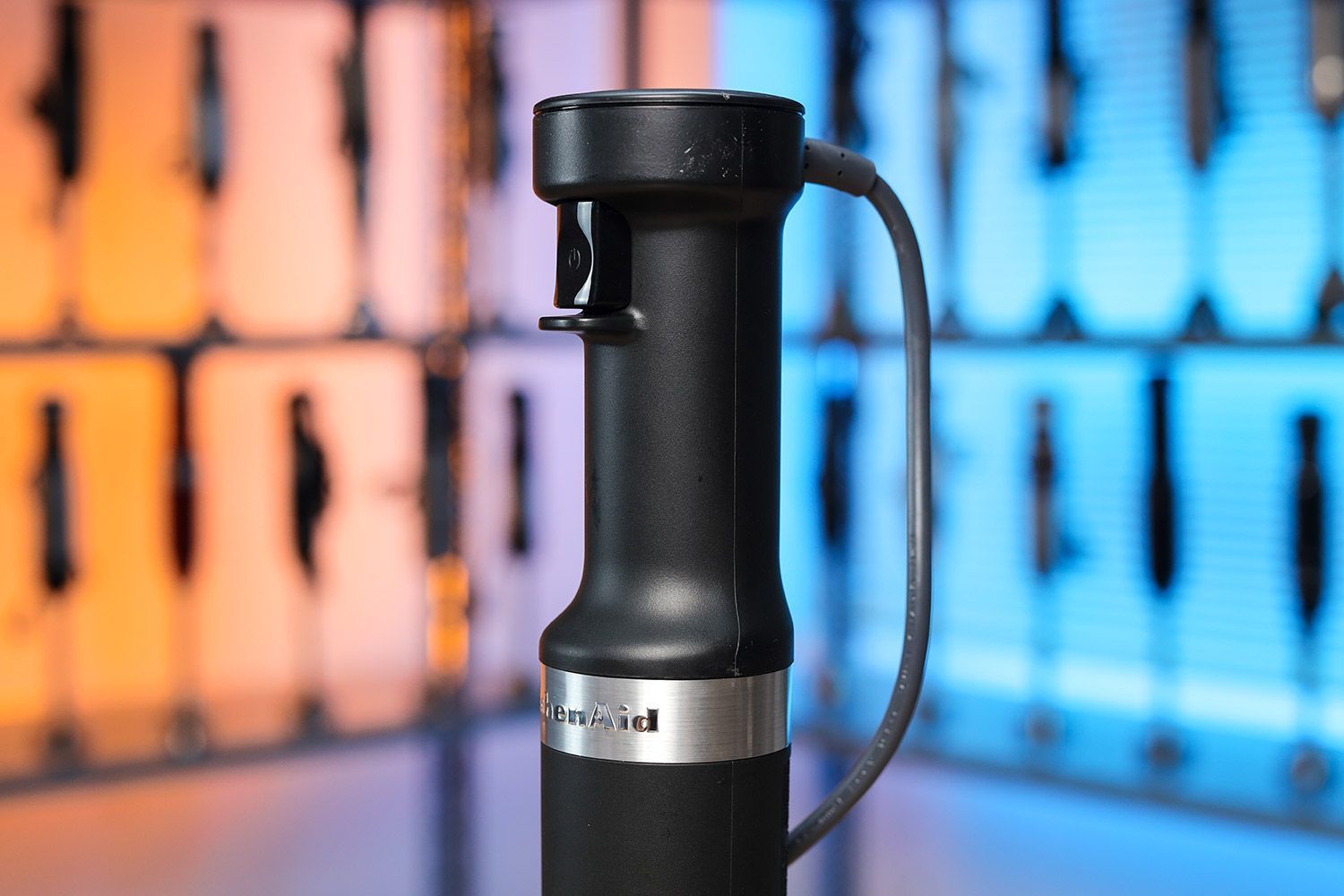 KitchenAid Variable Speed Corded Hand Blender Speed and Controls