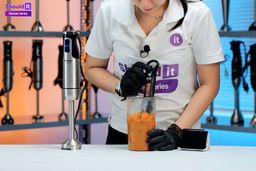 Mueller 3 in 1 8 Speed Immersion Blender Hot Soup Test