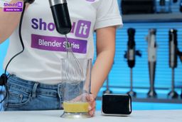 Mueller 3 in 1 8 Speed Immersion Blender Egg White Test