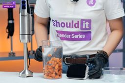 Mueller 3 in 1 8 Speed Immersion Blender Almond Milk Test